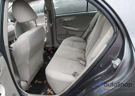 2010 Toyota Corolla Le from USA, damaged, VIN JTDBU4EE6AJ080215